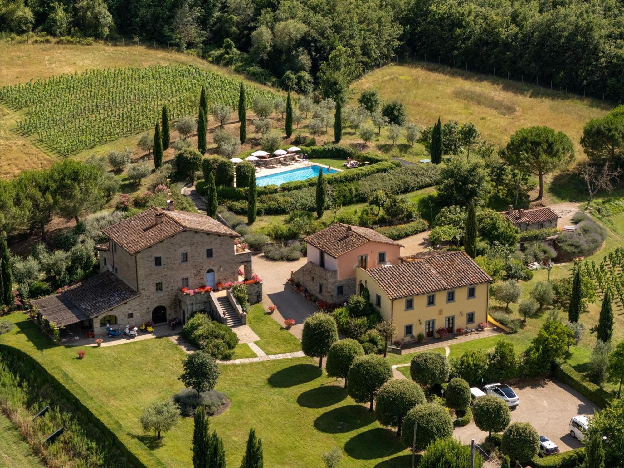 Bed and Breakfast Casa Portagioia Кастільон-Фйорентіно Екстер'єр фото